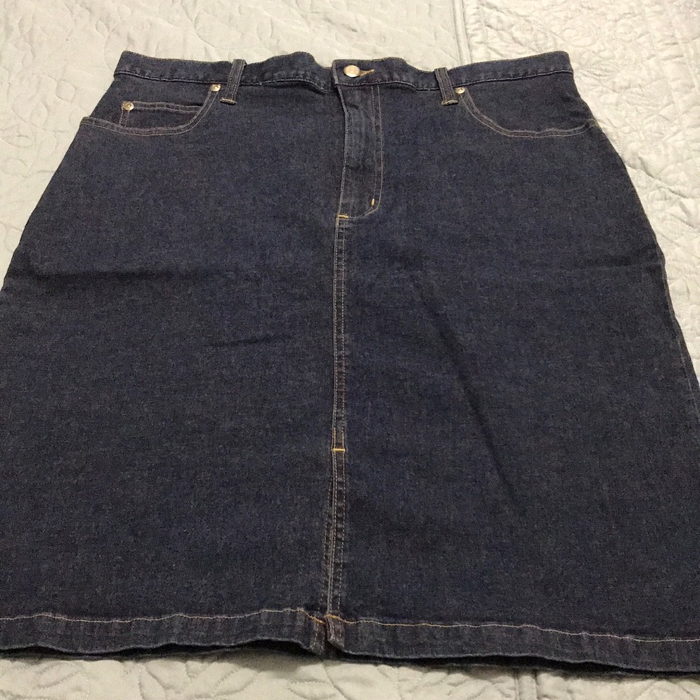 Denim Skirt